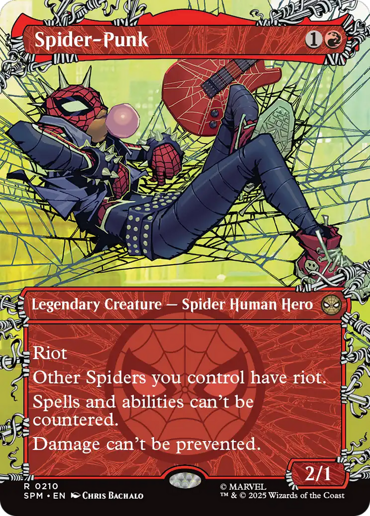 Spider-Punk - Magic: The Gathering - MoxLand