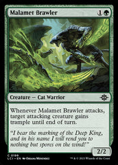 Lutador Malamet / Malamet Brawler - Magic: The Gathering - MoxLand