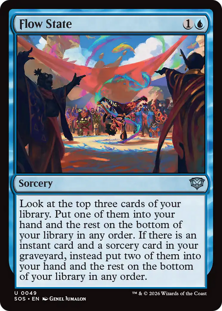 Flow State - Magic: The Gathering - MoxLand