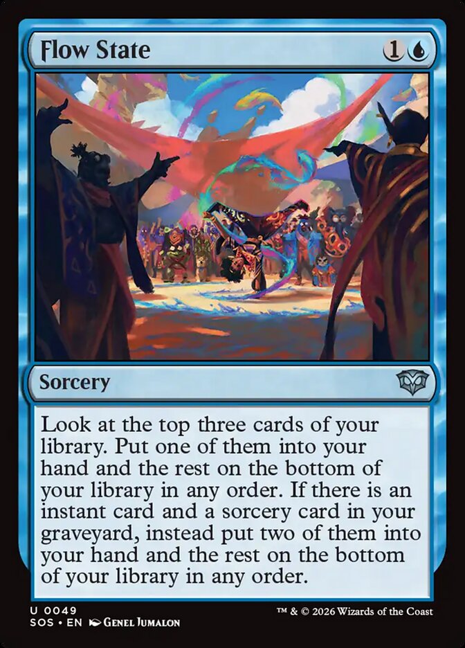 Flow State - Magic: The Gathering - MoxLand