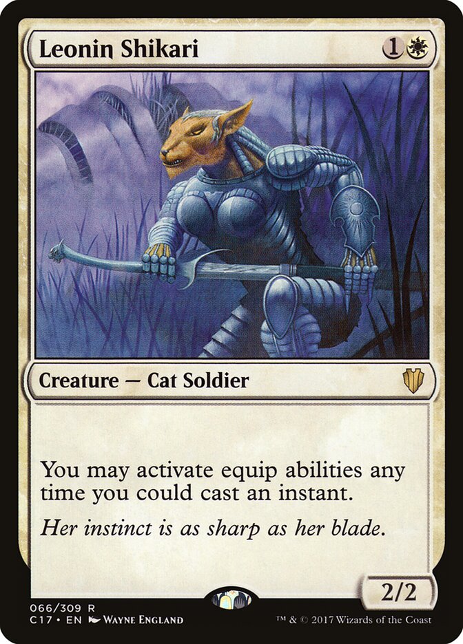 Sipai Leonina / Leonin Shikari - Magic: The Gathering - MoxLand