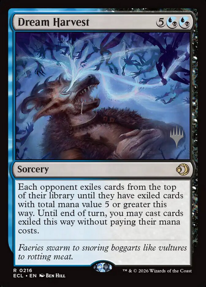 Dream Harvest - Magic: The Gathering - MoxLand