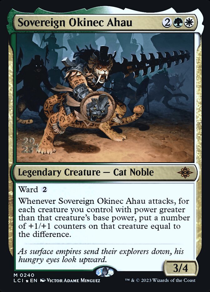 Soberano Okinec Ahau / Sovereign Okinec Ahau - Magic: The Gathering - MoxLand