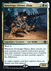 Soberano Okinec Ahau / Sovereign Okinec Ahau - Magic: The Gathering - MoxLand