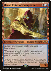 Baral, Chefe da Conformidade / Baral, Chief of Compliance - Magic: The Gathering - MoxLand
