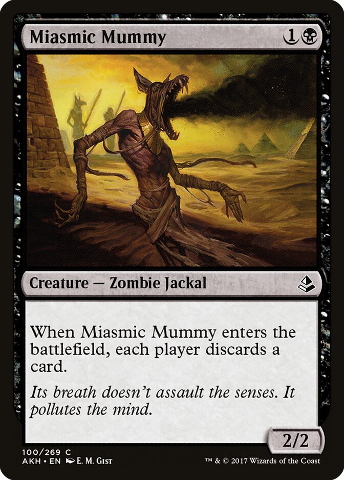Múmia Miasmática / Miasmic Mummy - Magic: The Gathering - MoxLand