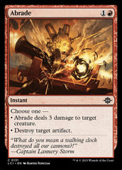 Abrasão / Abrade - Magic: The Gathering - MoxLand