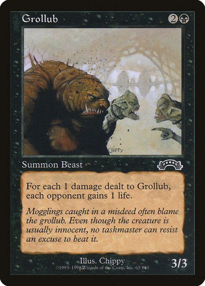 Grollub / Grollub - Magic: The Gathering - MoxLand