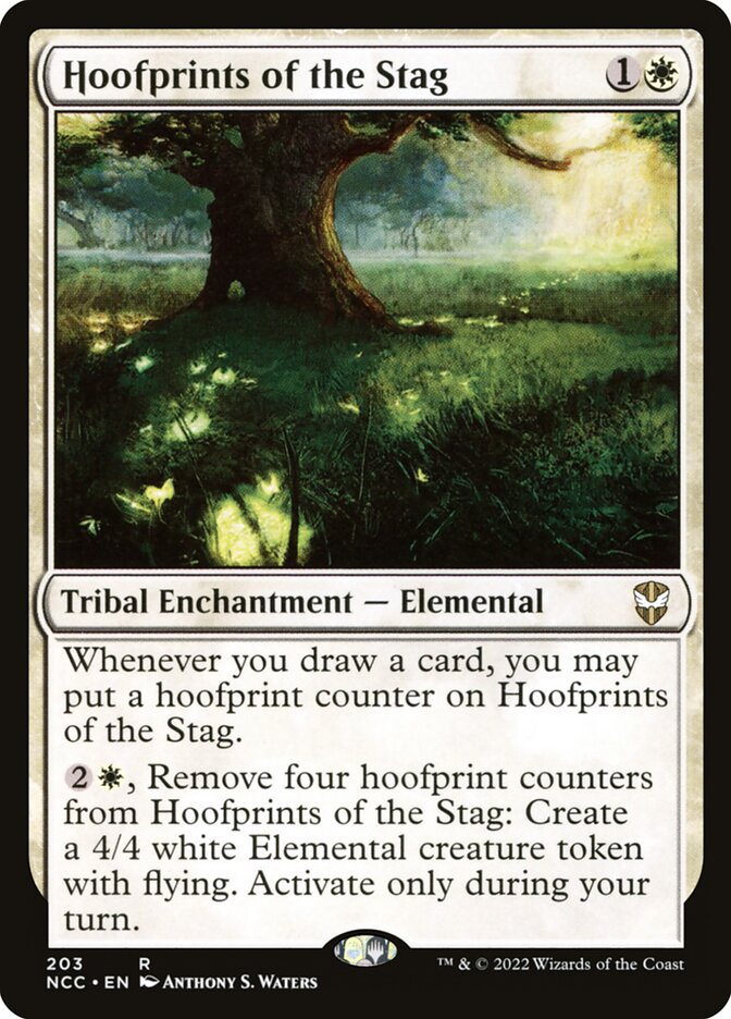 Pegadas do Cervo / Hoofprints of the Stag - Magic: The Gathering - MoxLand