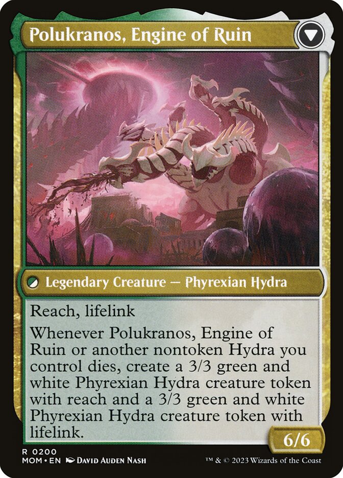Polucrano Renascido / Polukranos Reborn - Magic: The Gathering - MoxLand