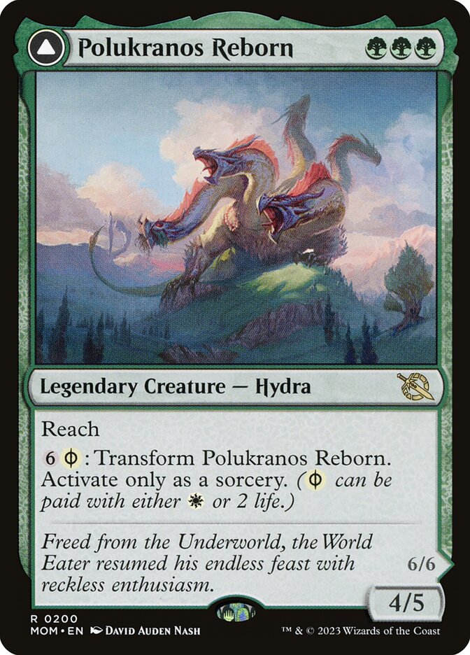 Polucrano Renascido / Polukranos Reborn - Magic: The Gathering - MoxLand