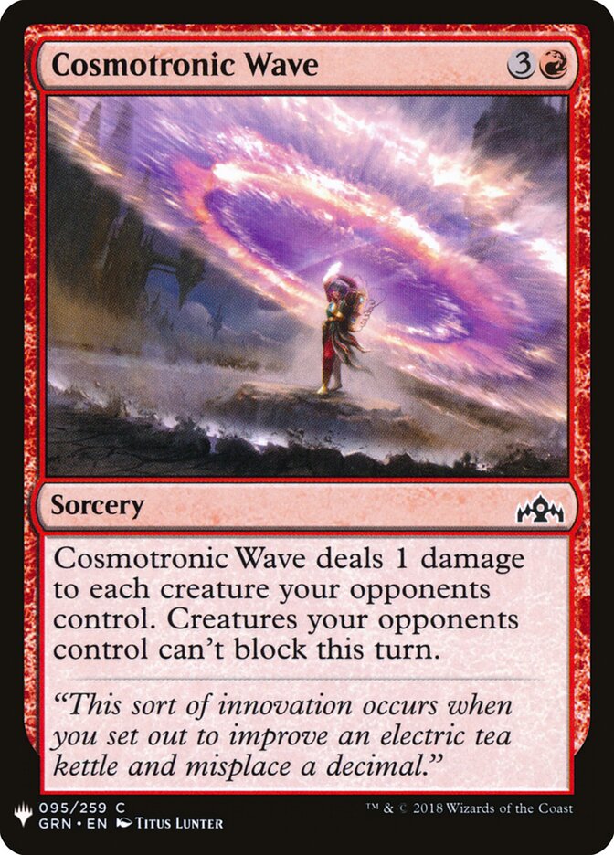 Onda Cosmotrônica / Cosmotronic Wave - Magic: The Gathering - MoxLand