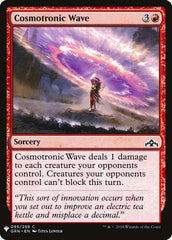Onda Cosmotrônica / Cosmotronic Wave - Magic: The Gathering - MoxLand