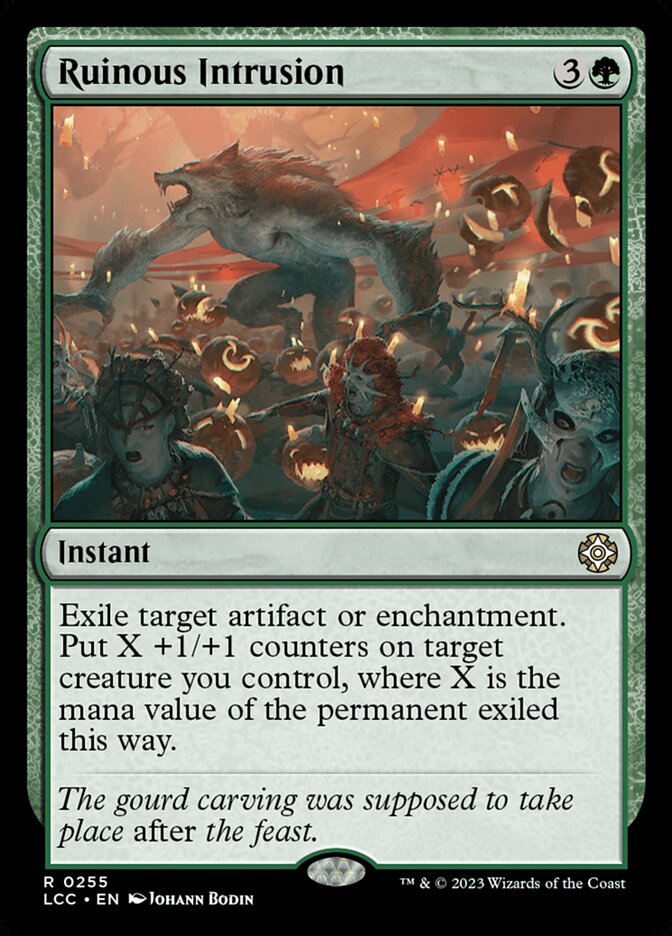 Intrusão Ruinosa / Ruinous Intrusion - Magic: The Gathering - MoxLand