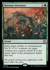 Intrusão Ruinosa / Ruinous Intrusion - Magic: The Gathering - MoxLand