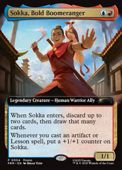 Sokka, Bold Boomeranger - Magic: The Gathering - MoxLand