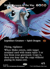 Shiko, Paradigma do Caminho / Shiko, Paragon of the Way - Magic: The Gathering - MoxLand