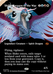 Shiko, Paradigma do Caminho / Shiko, Paragon of the Way - Magic: The Gathering - MoxLand