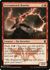 Rufião do Ermo dos Gritos / Screamreach Brawler - Magic: The Gathering - MoxLand