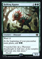 Raptor Corpulento / Hulking Raptor - Magic: The Gathering - MoxLand