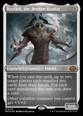Kozilek, a Realidade Partida / Kozilek, the Broken Reality - Magic: The Gathering - MoxLand