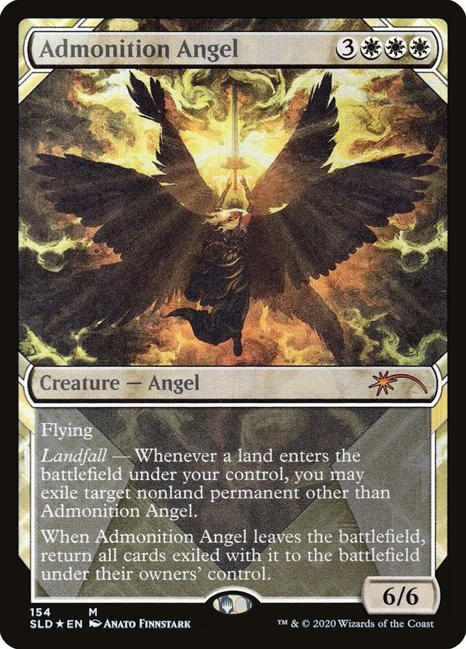 Anjo da Admonição / Admonition Angel - Magic: The Gathering - MoxLand