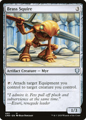 Escudeiro de Bronze / Brass Squire - Magic: The Gathering - MoxLand