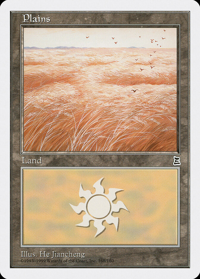 Planície / Plains - Magic: The Gathering - MoxLand