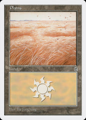 Planície / Plains - Magic: The Gathering - MoxLand