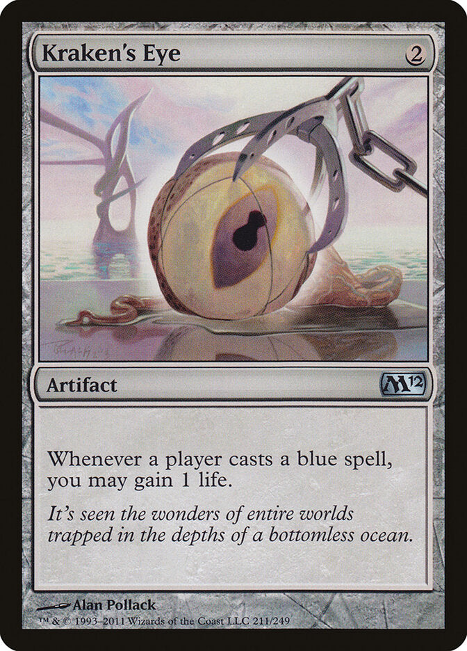 Olho de Kraken / Kraken's Eye - Magic: The Gathering - MoxLand