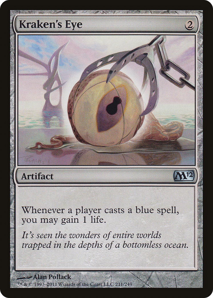 Olho de Kraken / Kraken's Eye - Magic: The Gathering - MoxLand