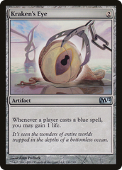Olho de Kraken / Kraken's Eye - Magic: The Gathering - MoxLand