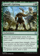 Levante de Garruk / Garruk's Uprising - Magic: The Gathering - MoxLand