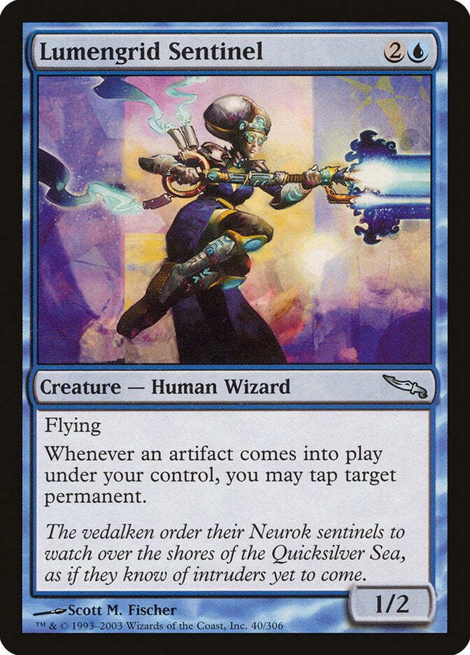 Sentinela de Lumengrid / Lumengrid Sentinel - Magic: The Gathering - MoxLand