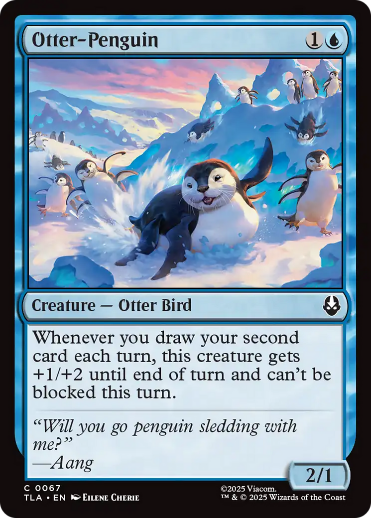 Lontra-pinguim / Otter-Penguin - Magic: The Gathering - MoxLand