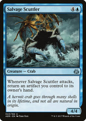 Caranguejo Reciclador / Salvage Scuttler - Magic: The Gathering - MoxLand