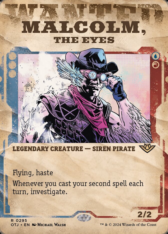 Malcolm, os Olhos / Malcolm, the Eyes - Magic: The Gathering - MoxLand