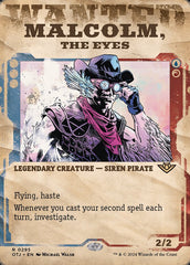 Malcolm, os Olhos / Malcolm, the Eyes - Magic: The Gathering - MoxLand