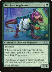 Resolute Veggiesaur - Magic: The Gathering - MoxLand