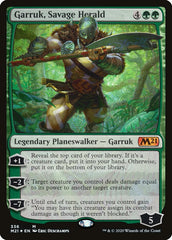 Garruk, Arauto Selvagem / Garruk, Savage Herald - Magic: The Gathering - MoxLand