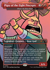 Ilharg, o Javali Arrasador / Ilharg, the Raze-Boar - Magic: The Gathering - MoxLand