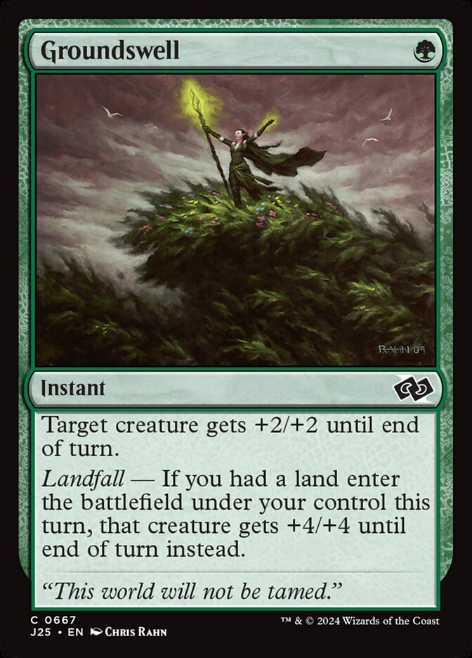 Maremoto / Groundswell - Magic: The Gathering - MoxLand