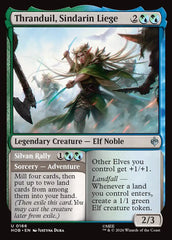 Thranduil, Sindarin Liege / Silvan Rally