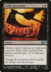Execução Pública / Public Execution - Magic: The Gathering - MoxLand