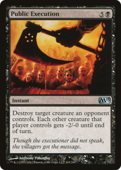 Execução Pública / Public Execution - Magic: The Gathering - MoxLand