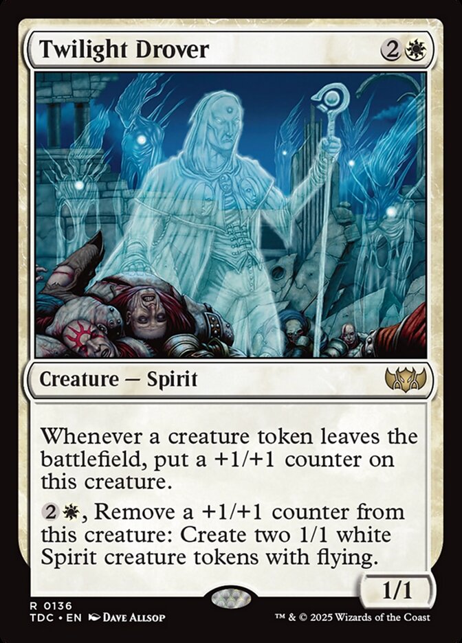 Tropeiro do Crepúsculo / Twilight Drover - Magic: The Gathering - MoxLand