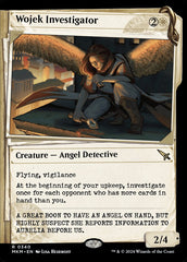 Investigadora Wojek / Wojek Investigator - Magic: The Gathering - MoxLand