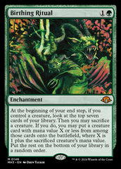 Ritual de Nascimento / Birthing Ritual - Magic: The Gathering - MoxLand