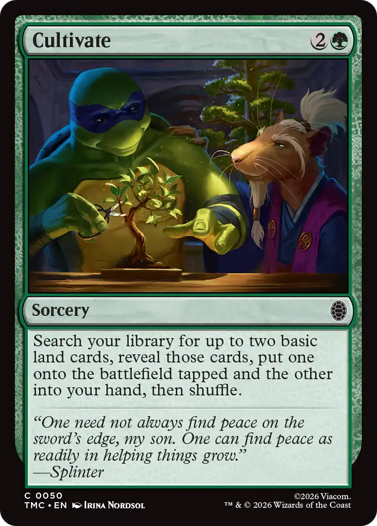 Cultivar / Cultivate - Magic: The Gathering - MoxLand