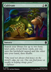 Cultivar / Cultivate - Magic: The Gathering - MoxLand